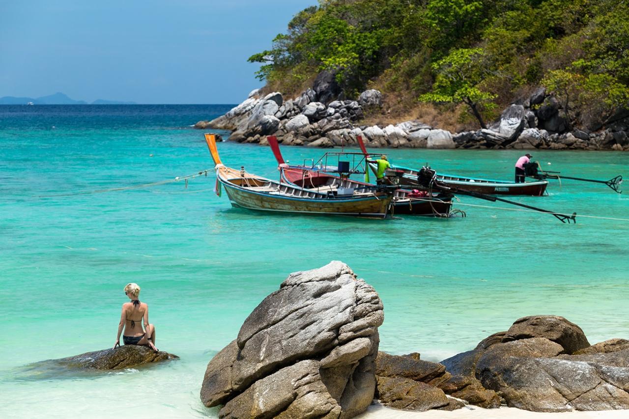 Racha Island Resort Ko Racha Yai Exterior foto